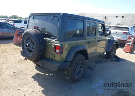 2025 Jeep Wrangler 4-Door Summit 4X4 из США, поврежденный, VIN 1C4PJXDN4SW545189